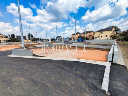 11号地　現地写真　【清瀬市下宿２丁目】／撮影日2025/09/16