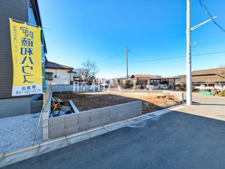 11号地　現地写真　【清瀬市下宿２丁目】／撮影日2026/01/23
