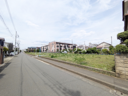 接道状況および現場風景　【三鷹市北野２丁目】／撮影日2025/05/15