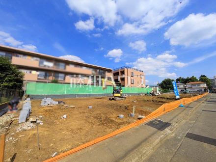  お好きな間取りで理想のマイホームを建ててみませんか？ 　【三鷹市北野２丁目】／撮影日2025/06/20