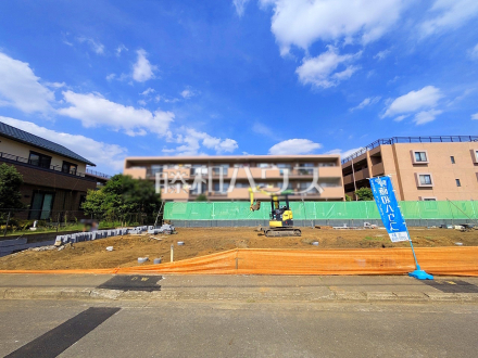 フリースタイル分譲地で、個性あふれる住まいを実現いたしませんか？【三鷹市北野２丁目】／撮影日2025/06/20