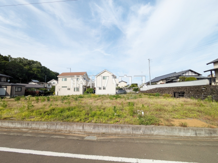接道状況および現場風景　【日野市大字川辺堀之内】／撮影日2025/05/15