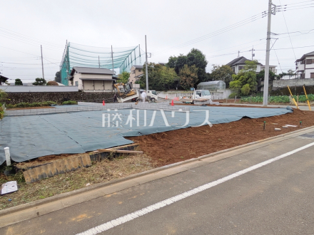 現地写真　建築会社を自由にセレクトできる土地分譲で理想の暮らしを叶えて下さい。【日野市大字川辺堀之内】／撮影日2025/10/16