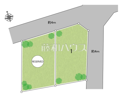 ≪全体区画図≫物件の事、諸費用の事など、小さな疑問もお気軽にご連絡・ご相談下さい。 【狛江市東野川１丁目】