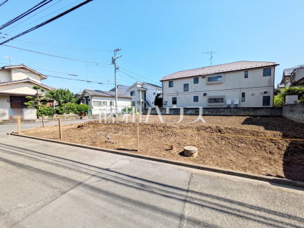 ≪現地風景≫ 建物参考プランをご用意しておりますので、是非お役立て下さい。　【狛江市東野川１丁目】／撮影日2025/06/05