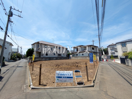 ≪現地風景≫ 新生活は徒歩13分の小田急小田原線「喜多見」駅 から始めませんか？　【狛江市東野川１丁目】／撮影日2025/06/08