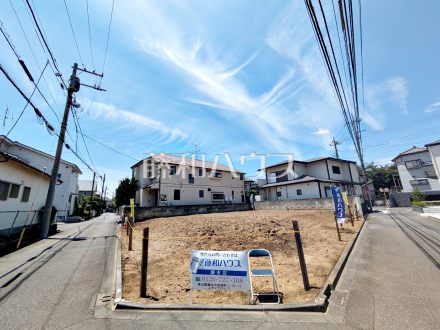 ≪現地風景≫ 新生活は徒歩13分の小田急小田原線「喜多見」駅 から始めませんか？　【狛江市東野川１丁目】／撮影日2025/06/28