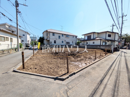 ≪現地風景≫ 新生活は徒歩13分の小田急小田原線「喜多見」駅 から始めませんか？　【狛江市東野川１丁目】 ／撮影日2025/06/05