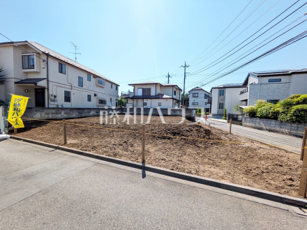 ≪現地風景≫理想の暮らしを追及できる建築条件付き土地で、夢のマイホームを建築してみませんか？　
　【狛江市東野川１丁目】／撮影日2025/06/05
