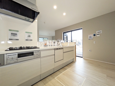 1号棟　キッチン　【立川市砂川町６丁目】／撮影日2025/10/31