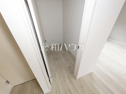 1号棟　収納　【立川市砂川町６丁目】／撮影日2025/10/31