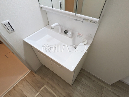 1号棟　洗面台　【立川市砂川町６丁目】／撮影日2025/10/31