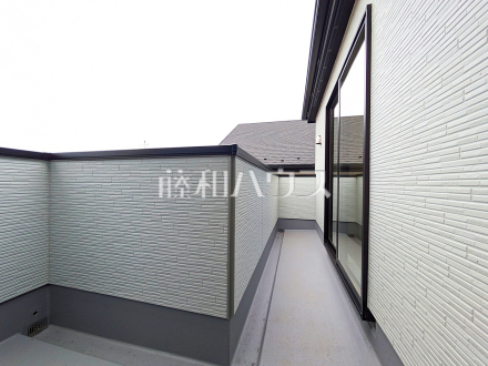 1号棟　バルコニー　【立川市砂川町６丁目】／撮影日2025/10/31