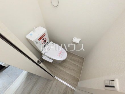 1号棟　トイレ　【立川市砂川町６丁目】／撮影日2025/10/31