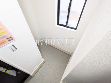 1号棟　シューズインクローク　【立川市砂川町６丁目】／撮影日2025/10/31