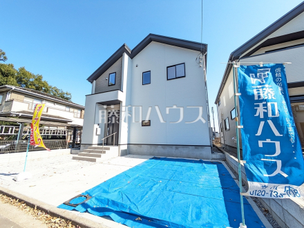 1号棟　外観　【立川市砂川町６丁目】／撮影日2025/11/07