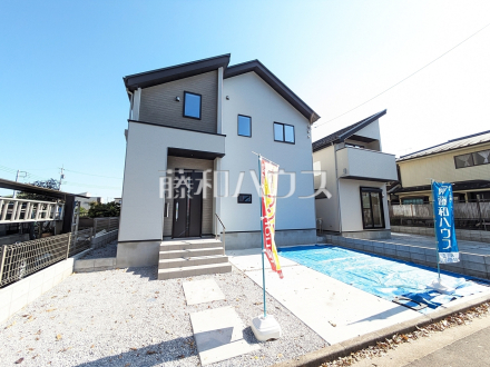 1号棟　外観　【立川市砂川町６丁目】／撮影日2025/11/07