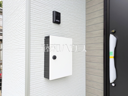 1号棟　玄関　【立川市砂川町６丁目】／撮影日2025/10/31