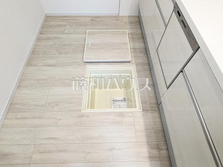 1号棟　床下収納　【立川市砂川町６丁目】／撮影日2025/10/31