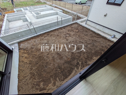 1号棟　庭　【立川市砂川町６丁目】／撮影日2025/10/31