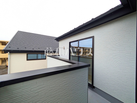 1号棟　バルコニー　【立川市砂川町６丁目】／撮影日2025/10/31