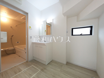 1号棟　洗面室　【立川市砂川町６丁目】／撮影日2025/10/31