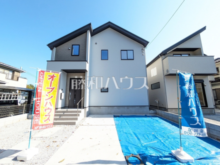 1号棟　外観　【立川市砂川町６丁目】／撮影日2025/11/07