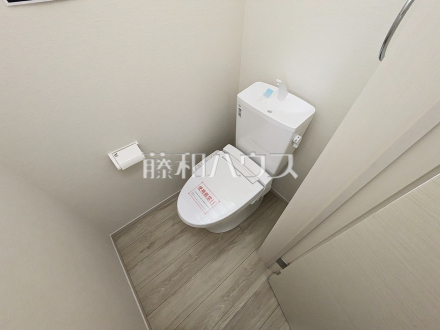 1号棟　トイレ　【立川市砂川町６丁目】／撮影日2025/10/31