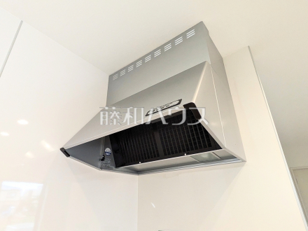 1号棟　レンジフード　【立川市砂川町６丁目】／撮影日2025/10/31