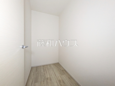 1号棟　ファミリークローク　【立川市砂川町６丁目】／撮影日2025/10/31