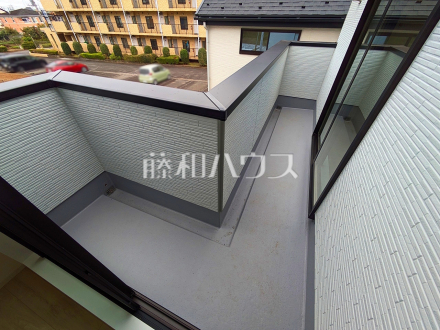 1号棟　バルコニー　【立川市砂川町６丁目】／撮影日2025/10/31