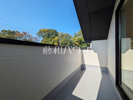 2号棟　バルコニー　【立川市砂川町６丁目】／撮影日2025/11/07