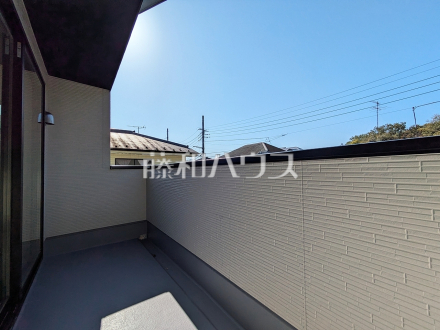 2号棟　バルコニー　【立川市砂川町６丁目】／撮影日2025/11/07