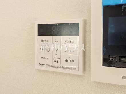 2号棟　発電・温水設備　【立川市砂川町６丁目】　／撮影日2025/11/07