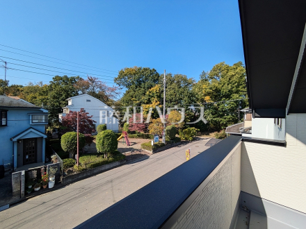 2号棟　バルコニー　【立川市砂川町６丁目】／撮影日2025/11/07
