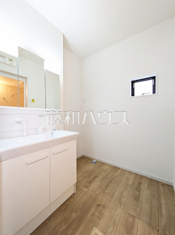 2号棟　洗面室　【立川市砂川町６丁目】／撮影日2025/11/07