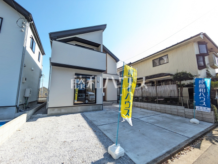 2号棟　外観　【立川市砂川町６丁目】／撮影日2025/11/07