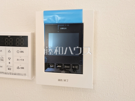 2号棟　防犯設備　【立川市砂川町６丁目】　／撮影日2025/11/07