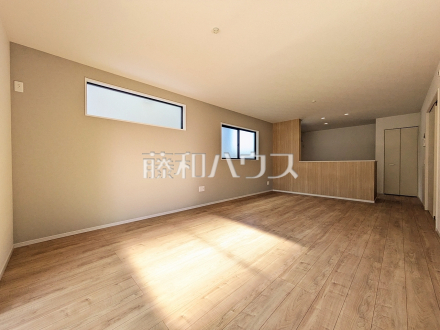 2号棟　リビング　【立川市砂川町６丁目】／撮影日2025/11/07