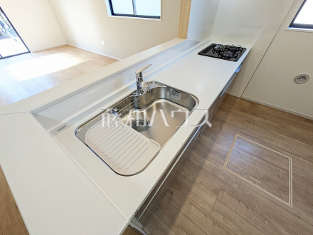 2号棟　キッチン　【立川市砂川町６丁目】／撮影日2025/11/07