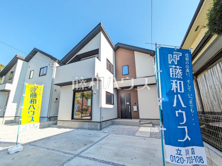 2号棟　外観　【立川市砂川町６丁目】／撮影日2025/11/07