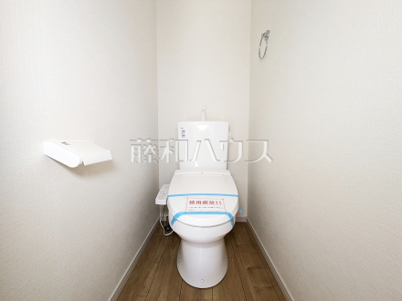 2号棟　トイレ　【立川市砂川町６丁目】／撮影日2025/11/07