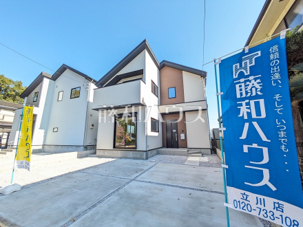 2号棟　外観　【立川市砂川町６丁目】／撮影日2025/11/07