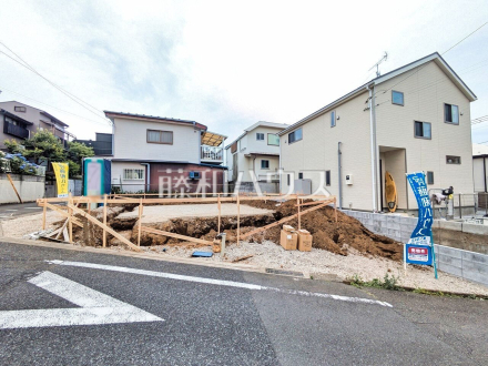 外観　【東久留米市野火止３丁目】東久留米市野火止に全1棟に新築分譲住宅が誕生致します！お探しの物件に出会うためには、早めのご確認をオススメします。／撮影日2025/06/06