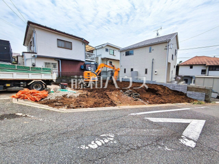 現地写真　【東久留米市野火止３丁目】 平日のご案内も可能です。まずはお気軽にお問合せ下さいませ。 ／撮影日2025/05/23