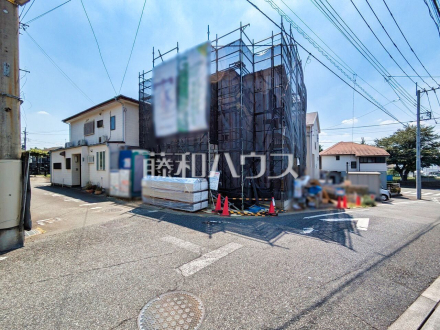 外観　【東久留米市野火止３丁目】 物件の事、諸費用の事など、小さな疑問もお気軽にご連絡・ご相談下さい。 ／撮影日2025/07/11