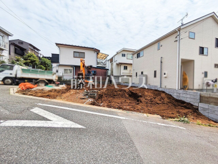 現地写真【東久留米市野火止３丁目】東久留米市野火止に全1棟に新築分譲住宅が誕生致します！お探しの物件に出会うためには、早めのご確認をオススメします。／撮影日2025/05/23
