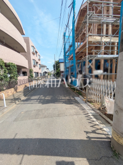 誠心誠意、建築中！物件の内部構造などは今しか見ることができません。是非ご見学のお問合せをお待ちしております！【練馬区石神井台３丁目】／撮影日2025/07/04