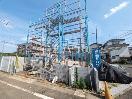 1号棟　外観　【練馬区石神井台３丁目】／撮影日2025/07/04