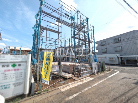 1号棟　外観　【練馬区石神井台３丁目】／撮影日2025/07/04